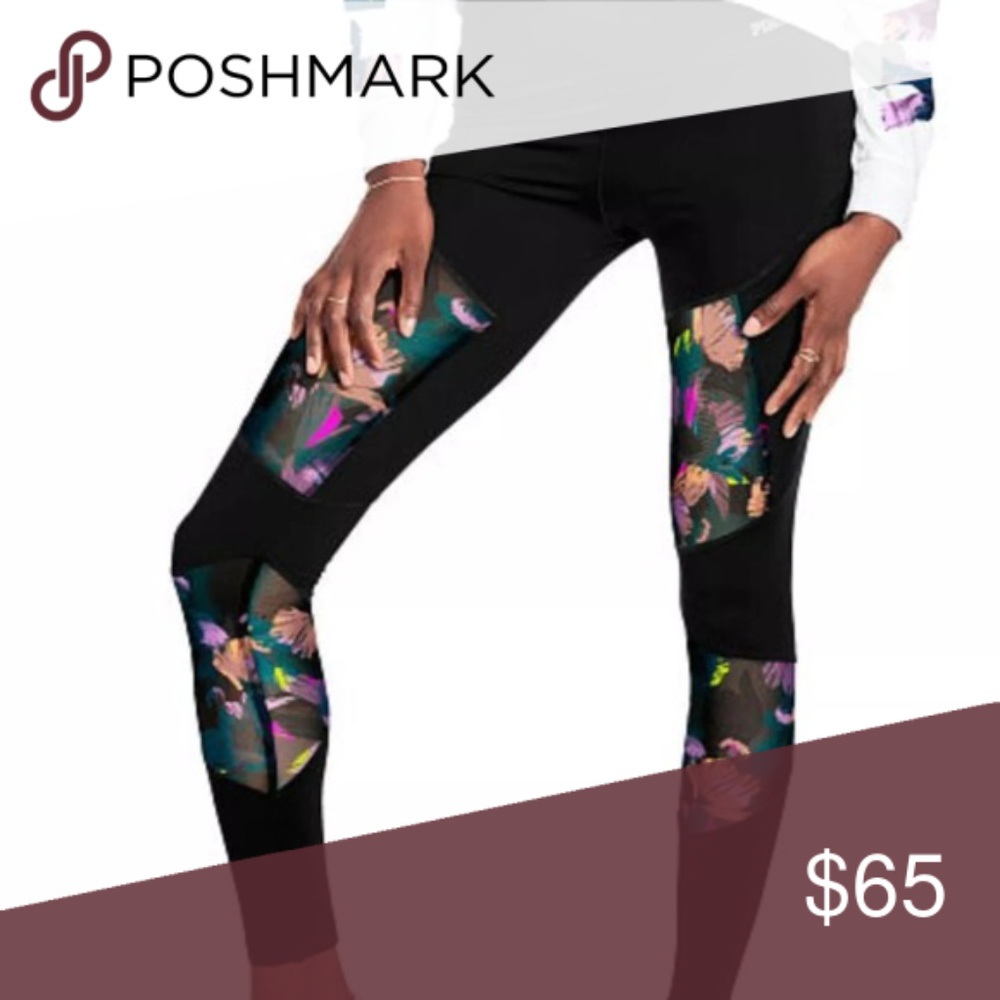 Pink Ultimate High Waist Bonded Leggings Medium